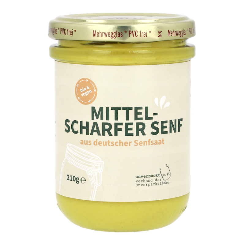 Mittelscharfer Senf